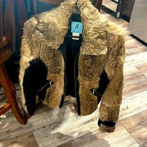 Marciano Fur Jacket